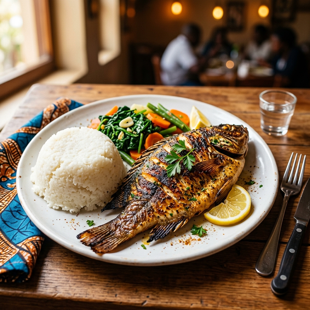Grilled Tilapia